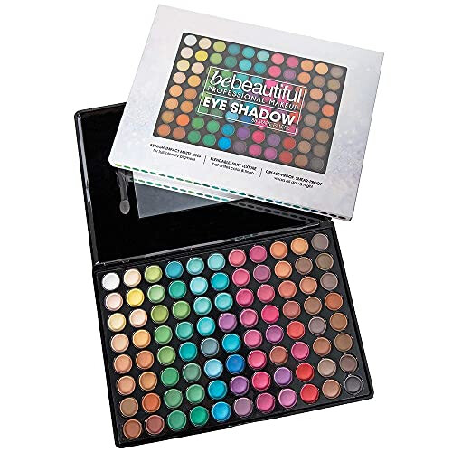 ForPro Professional Collection Bebeautiful Ματ Παλέτα Σκιών 88 Χρωμάτων με Εφαρμογές 1