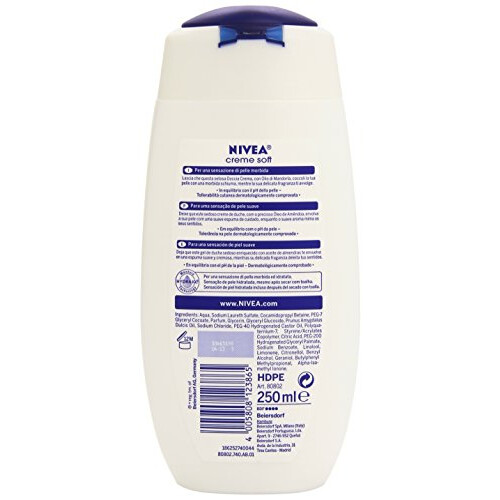 NIVEA Nivea Creme Soft Duschcreme 250ml 1