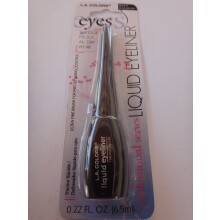 L.A. COLORS Υγρό Eyeliner - Μαύρο/Καφέ (BLE431)