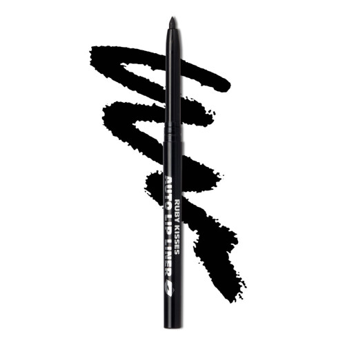 Ruby Kisses Auto Lip Liner Pencil  Long Lasting  Smooth Application Me