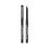 Ruby Kisses Auto Lip Liner Pencil  Long Lasting  Smooth Application Me 2