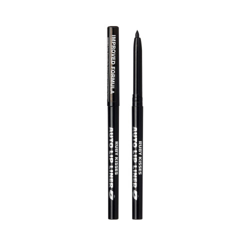 Ruby Kisses Auto Lip Liner Pencil  Long Lasting  Smooth Application Me 1