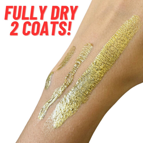 Guld flydende latex 4oz 1