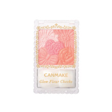 CANMAKE Glow Fleur Cheeks [01] Pfirsich Fleur