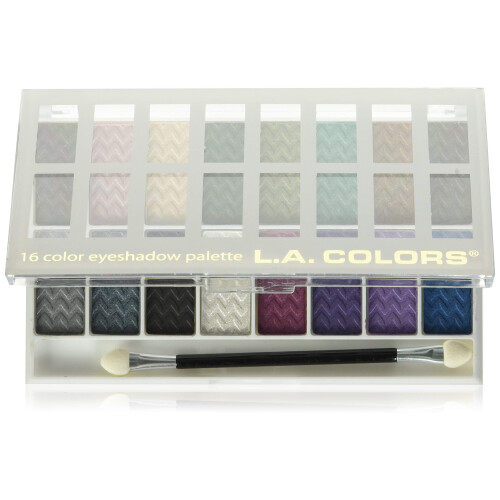 L.A. COLORS Παλέτα Σκιών 16 Χρωμάτων, Smokin', 0.95 Oz