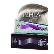 Developlus Satin Color #12Hla High Lift Aschblond, 3 Unzen (88 ml) (3er-Pack)