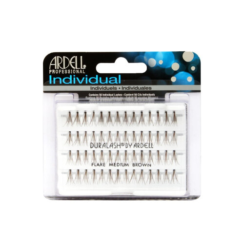 Ardell Ardell Duralash vipper - Flare Medium Brown
