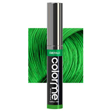 Colorme Rotåttning Temporär Hårmascara för att färga och blanda Regrowth (EMERALD)
