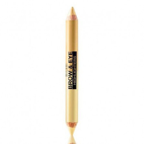 Milani Brow και Eye Highlighter - Beige Glow, 0.17 Οζ