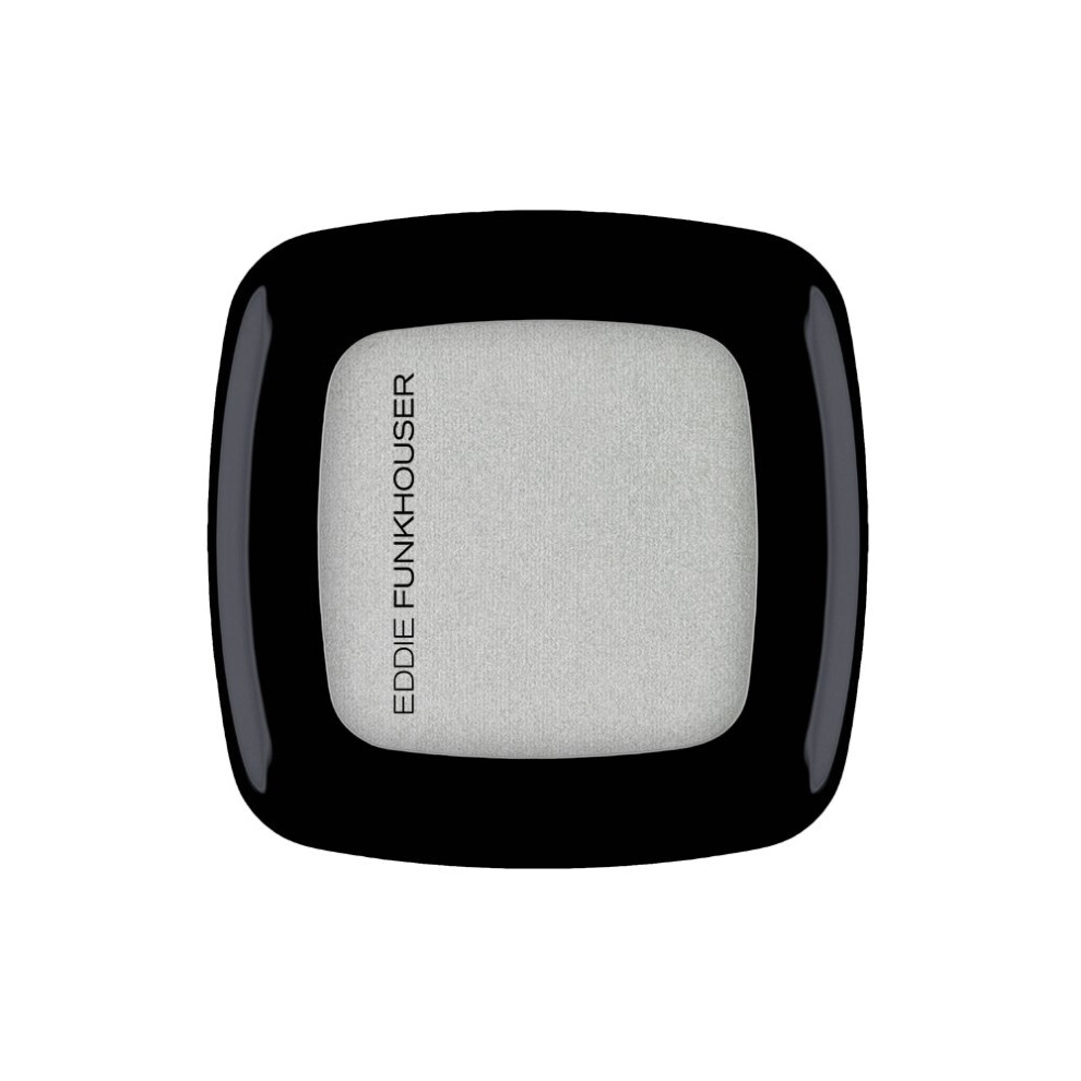 EDDIE FUNKHOUSER Hyperreal Eye color, fard à paupières, Silver Lining, poids net 3 g 01 oz