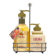 Cucina Sanguinelli Orange & Fennel Duo Set 2τμχ: 6.7 oz Υγρό Σαπούνι + 5.0 oz Κρέμα Χεριών