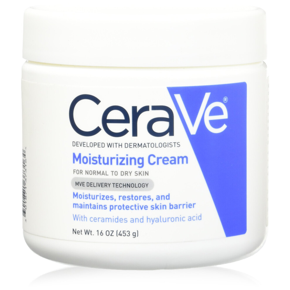 CeraVe Moisturizing Cream 16 oz 2 pack