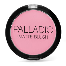 Palladio Matte Rouge lsst sich sanft auf die Wangen auftragen und sorgt fr einen sanften, matten Look und ein gleichmiges Finish. Makellose, samt