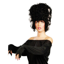 Enigma Paruky Dmsk Mrs.Frankenstein Black/White One Size