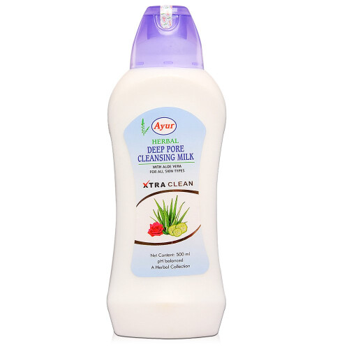 Ayur Herbal Deep Pore Limping Milk 100ml 3,3oz