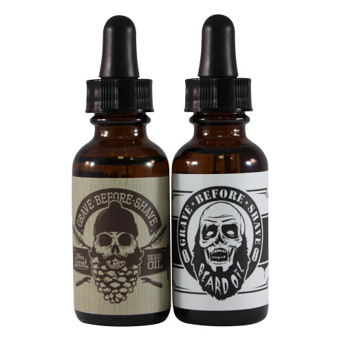 Grave Before Shave Bartl, 2er-Pack