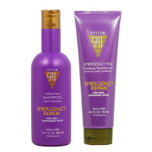 Hayashi System 911 Shampoo 10,1 oz en noodpakket 8,4 oz """"Set""""