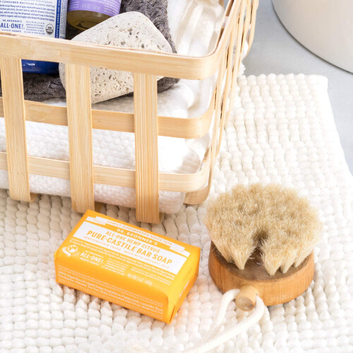 Dr. Bronner's - Σαπούνι Pure-Castile σε Στερεά μορφή (Εσπεριδοειδή, 5 oz, 2-Συσκευασία) 2