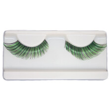 Emilystores Green Fortune Teller Costume Halloween Eye vipper til festudseende1 par