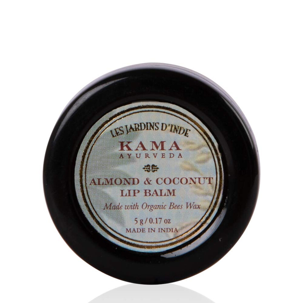 Kama Ayurveda Almond And Coconut Lip Balm 5G