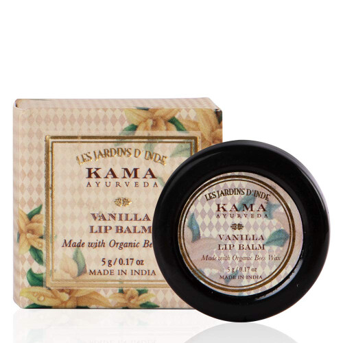 Kama Ayurveda Vanilla Lip Balm 5g 2
