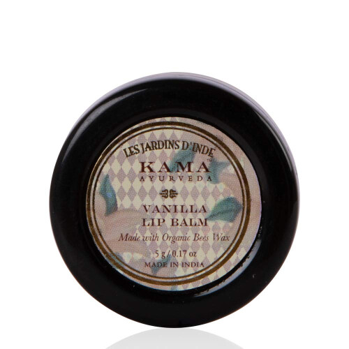 Kama Ayurveda Vanilla Lip Balm 5g