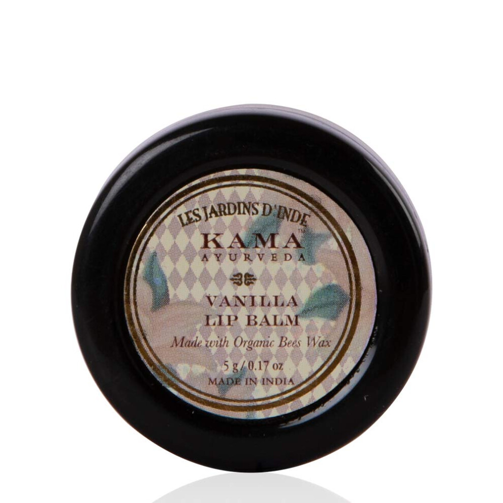 Kama Ayurveda Vanilla Lip Balm 5G