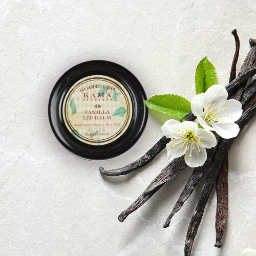 Kama Ayurveda Vanilla Lip Balm 5g 1