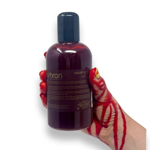 Mehron Makeup Squirt Blood (9 oz) (HELLROT) 1