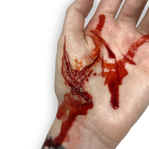 Mehron Makeup Squirt Blood (9 oz) (HELLROT) 2