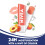 NIVEA Nivea Lip Balm - Φρουτώδης Λάμψη ΡΟΔΑΚΙΝΟ - Συσκευασία 1 3