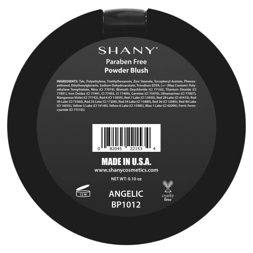 SHANY Paraben Free Powder Blush - DATE NIGHT 1