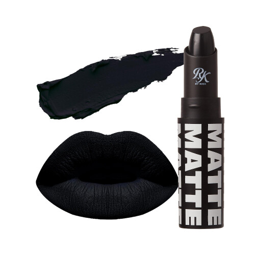 Ruby Kisses Lipstick Black Color Matte Finis