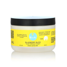 Curls Blueberry Bliss Twist-N-Shout Cream - 8 oz fr de perfekta twist-outs och fltouts fr alla naturliga typer ger glans och fukt till hret