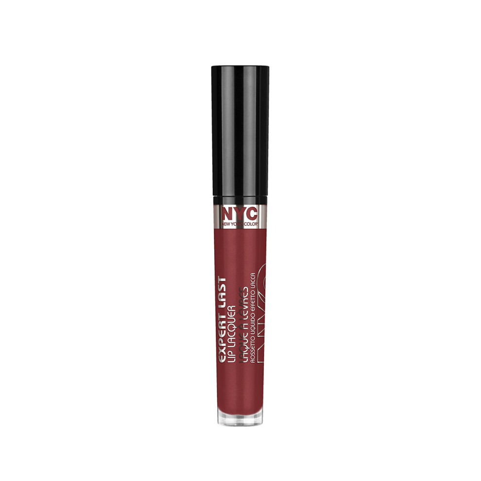 New York N.y.c. Color Expert Last Lip Lacquer Turtle Bay Toffee 0.15 Fluid Ounce