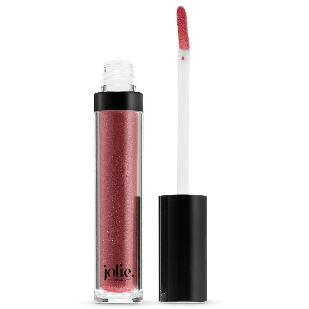 Baby Jolie Jolie Sheer Tinted Lip Plumping Gloss W/ 3D Lip Plump Complex (Wonder)