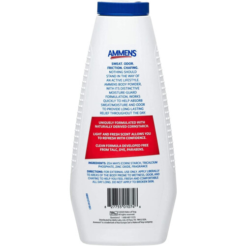 Ammens Deodorant Powder Original 11 oz (2er Pack) 1