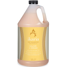 Shampoo para Animais Ikaria Nourish & Release com Óleo de Argan, Galão