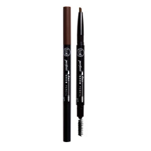 3 Πακέτο J. Cat Brow Duo Μολύβι 107 Σκούρο Καφέ