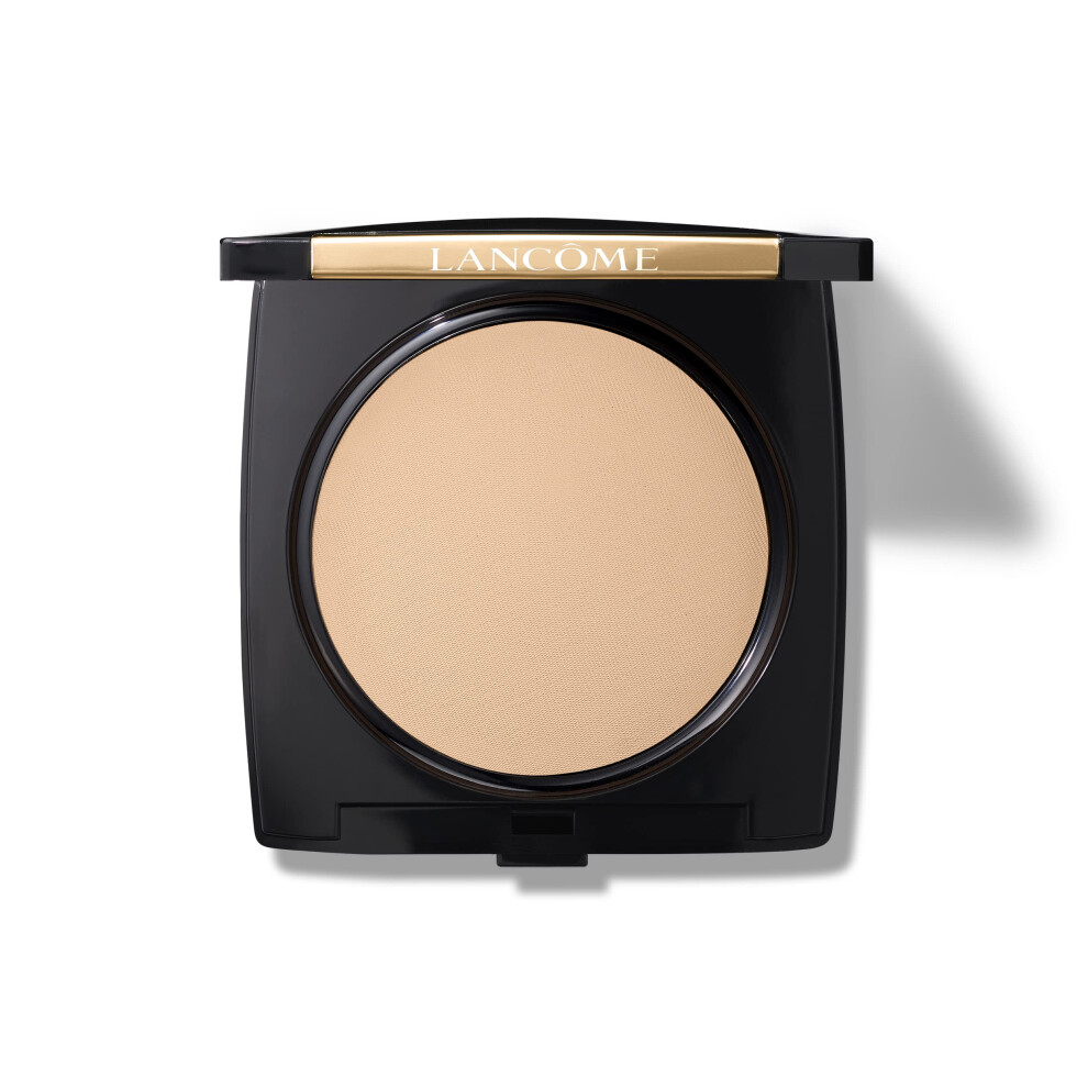 Lancme Dual Finish Powder Foundation - Buildable Sheer to Full Coverage Foundation - Natural Matte Finish - 355 Bisque Cool
