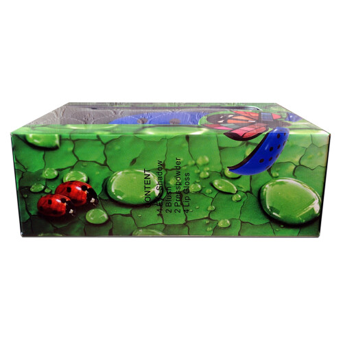 Kit de maquillage mignon Cameo Ladybug Bleu 2