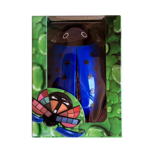 Kit de maquillage mignon Cameo Ladybug Bleu 1