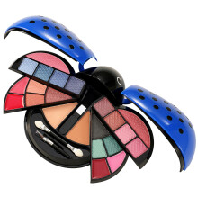 Kit de maquillage mignon Cameo Ladybug Bleu