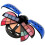 Kit de maquillage mignon Cameo Ladybug Bleu 1