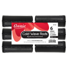 3 pachete de tije de unda rece Annie (XTRA Jumbo) #1121 6PCS/Pack