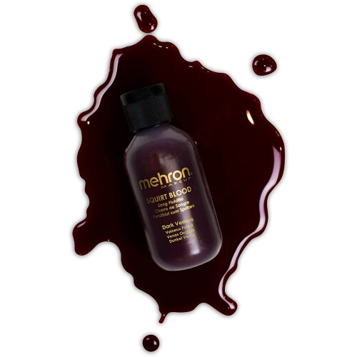 Mehron Makeup Squirt Bloed (2 oz) (DARK VENOUS)
