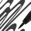 Black Radiance Υγρή Αδιάβροχη Στυλό Eyeliner - Μαύρο Βελούδο 3