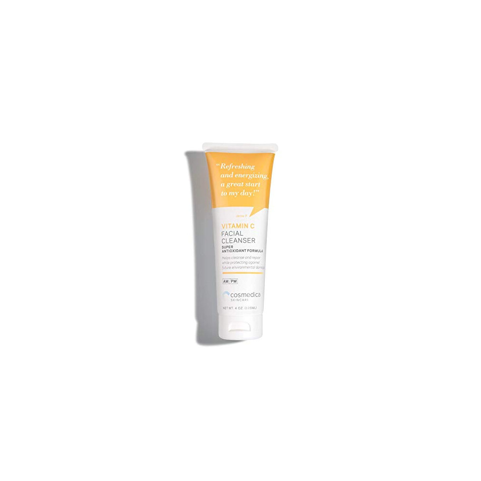 Cosmedica Hudvï¿½Rd Cosmedica Skincare Vitamin C Facial Cleanser - 4 Oz Vitamin C For Ant