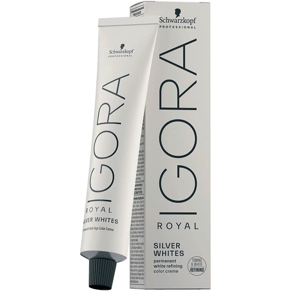 Schwarzkopf Igora Royal Absolutes Silverwhite Silver 60Ml