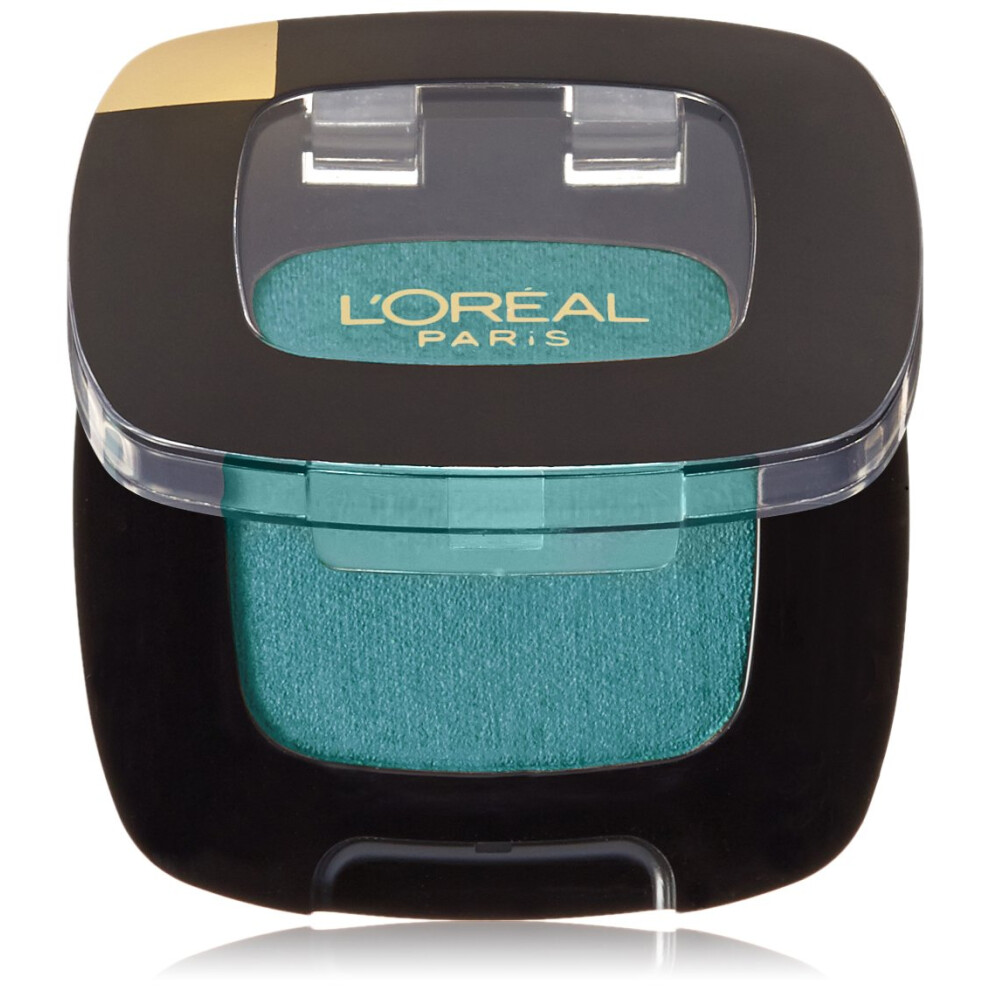 L'Or?al Paris Colour Riche Monos Eyeshadow Teal Couture 0.12 oz.-image-OPC-PFMVXNZ-NEW